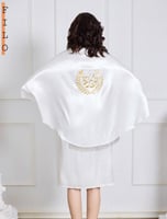 روب مغربي مع كلفة شك