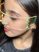 نظارة مضيئة لليوم الوطني