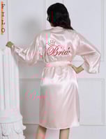 روب عروس كلاسيك لحمي