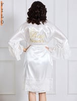 روب عروس كسرات دانتيل