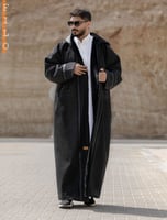 فروه رجالي اسود 2026