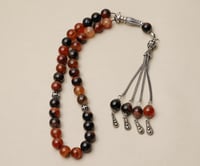 سبحة عقيق دائري برازيلي a1