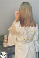 روب عروس فرنسي