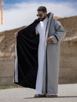 فروه رجالية رصاصي 2026