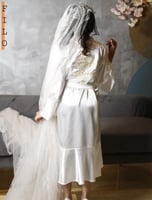 روب عروس فرنسي