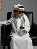 سديري جلد رصاصي