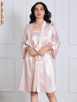 روب عروس كلاسيك لحمي