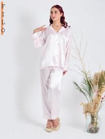 طقم بجاما قطعتين - بنك