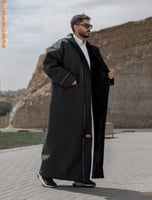 فروه رجالي اسود 2026