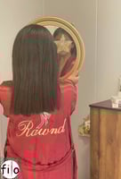 روب عروس كلاسيك عنابي