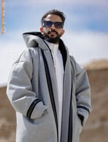 فروه رجالية رصاصي 2026