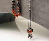 سبحة عقيق دائري برازيلي a1