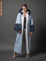 سماوي مع كحلي