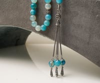 سبحة عقيق دائري برازيلي a2