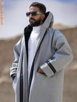 فروه رجالية رصاصي 2026