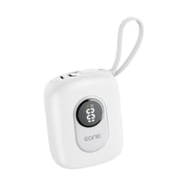 اي ون- باور بنك ميني بحجم بطاقة الصراف بثلاث منافذ...