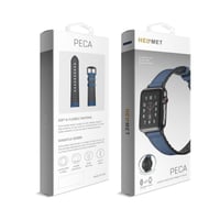 هلمت- سوار ساعة جلد مناسب لمقاس 42 و 44 و 45 و 49-...