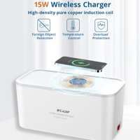 عرض امن توصيلة كادف وفيش و 2 كيابل ايفون