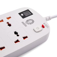 التوصيلة الذكية -لون ابيض من GREEN LION