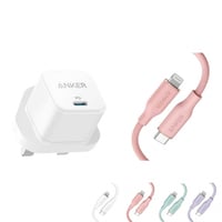 عرض كيبل أنكر باور لاين فلو وا شاحن جداري بيدي