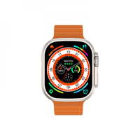 ساعة ذكية الترا الاصدار الثامن لون اورنج - ماركة ف...