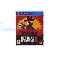 لعبة ريد ديد 2 تعمل على بلايستيشن 4 بلايستيشن 5