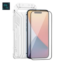 دارك - حماية الشاشة مع اداة مساعدة للتركيب للايفون