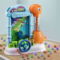 لعبة الديناصور لالتقاط الكرات