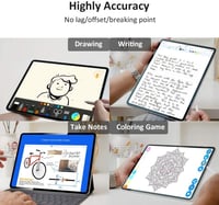 قلم ذكي فيدا متوافق لجميع الآيباد و الجوالات ويدعم...