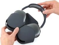 عرض سماعة ايربودز ماكس وفيش وكيبل الايفون