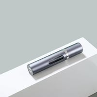 زجاجة عطر زجاجية قابلة لإعادة الملء مع بخاخ