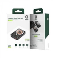 بنك طاقة ماج سيف متعدد المنافذ بـ تصميم شفاف فائق...