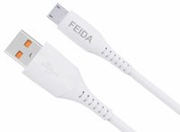 عرض فيدا المميز باور بانك 10000ملي امبير مع 5 كياب...