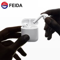 عرض الفاخر سماعتين ايربودز 2 فيدا وسبيكر مكبر صوت...