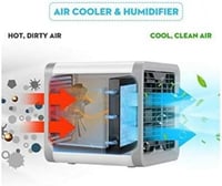 مكيف صحراوي صغير متنقل لاستخدام المكتبي ضمان الوكي...