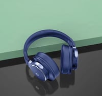 سماعة رأس لاسلكية بخاصية عزل الضوضاء ANC