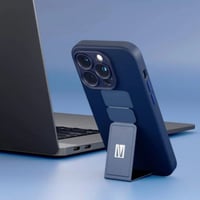 جراب Levelo Morphix من السيليكون مع مقبض جلدي آيفو...