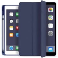 كفر ايباد سمارت مع حامل مدمج للقلم لجميع أجهزة ابل