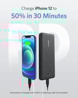 بطارية أنكر باوركور ثري سينس 10000 ملي امبير بتقني...