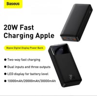 باور بانك بي دي 20000mAh من بيسوس بقوة 20 واط لون...