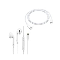 سماعة ايفون وكيبل PD ضمان المتجر