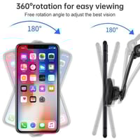 ستاند سيارة مغناطيس على شكل حرف WIWU L