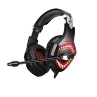 سماعة رأس سلكية K1B PROمخصصة للألعاب بميكرفون واضا...