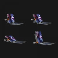 كيبورد مع كفر وماوس لمس للايباد مقاسات متعددة من W...