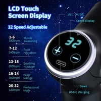 جهاز المساج الذكي سلفر من باستك- الوان متعددة