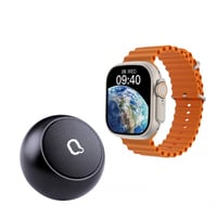 ساعة الترا فيدا وسبيكر صغير كيو فكس