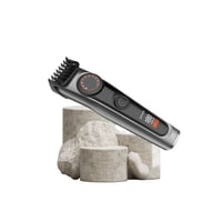 ماكينة حلاقة عالية الدقة مع شاشة رقمية لحلاقة الشع...