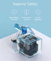 انكر - شاحن جداري بيدي تقنية الشحن السريع 20واط