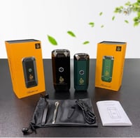 مبخرة الكترونية متنقلة الحجم الكبير لون اخضر