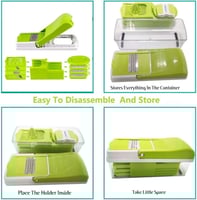 قطاعة خضار 12في1